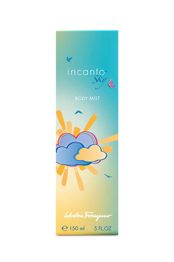 Buy Salvatore Ferragamo Incanto Sky Body Mist 150 ml at Rs.1500